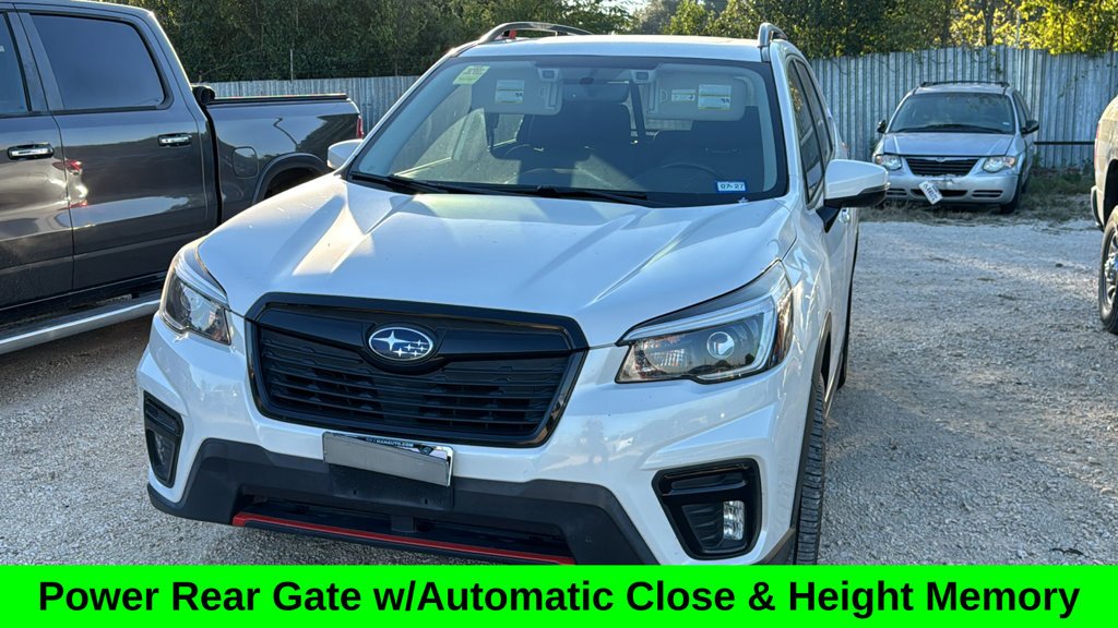 Used 2021 White Subaru Sport image 5