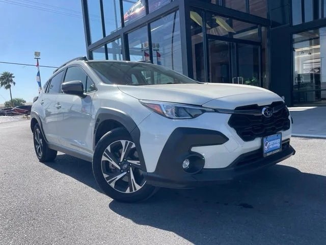 Used 2024 White Subaru Premium image 1