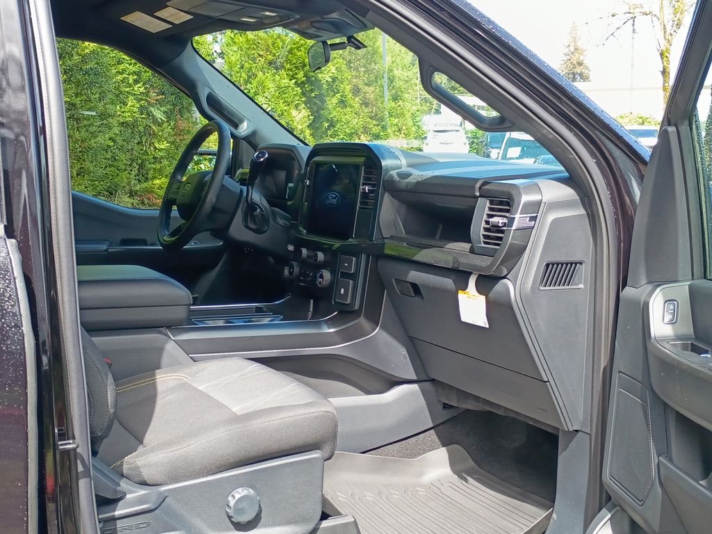 Used 2025 Black Ford STX image 17