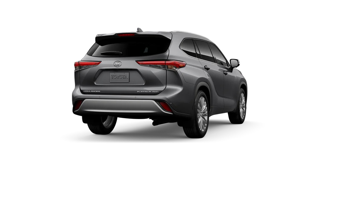 New 2026 Heavy Metal Toyota Platinum image 9