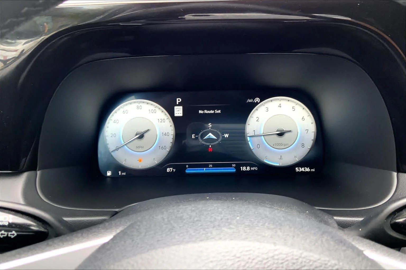Used 2023 Typhoon Silver Hyundai Limited image 26
