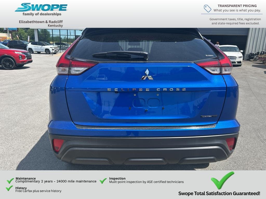 New 2026 Lightning Blue Metallic Mitsubishi LE image 8
