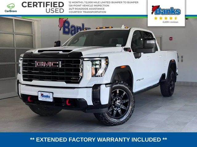 2025 GMC Sierra 2500 HD AT4