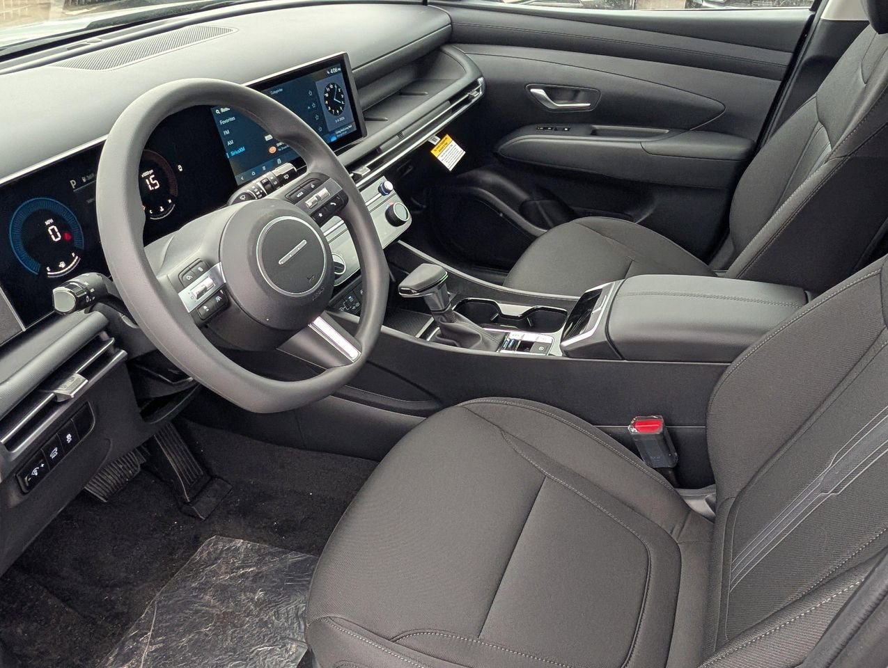 New 2026 Hampton Gray Hyundai SEL image 7
