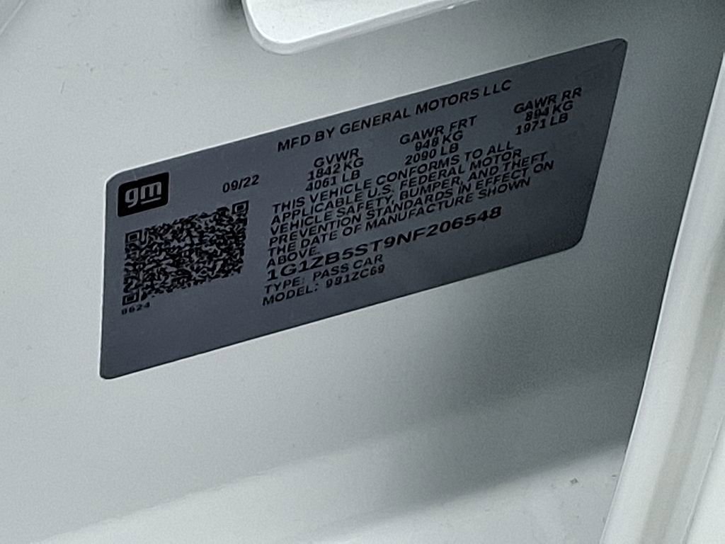 Certified Used 2022 Summit White Chevrolet LS image 27