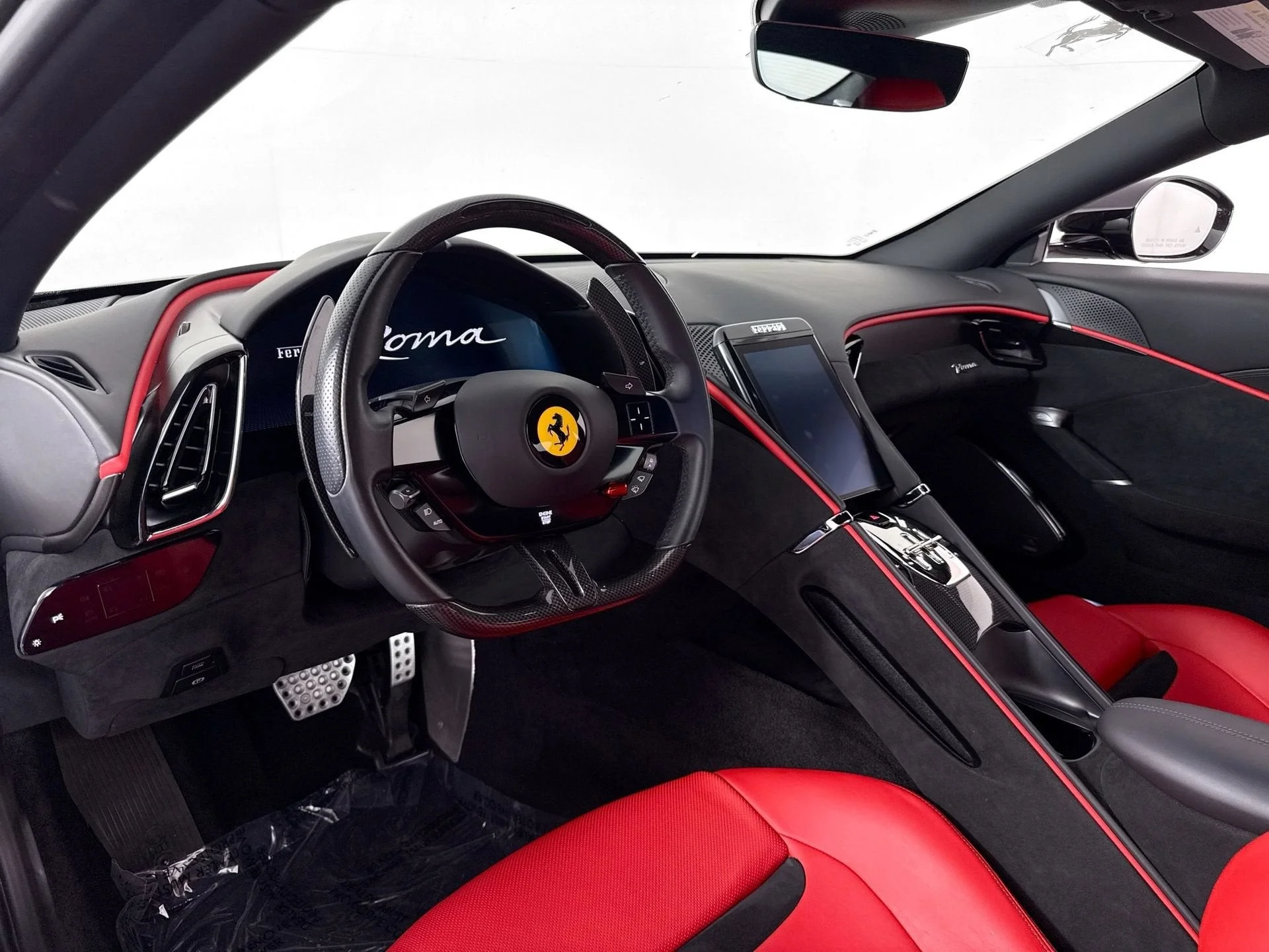 Certified Used 2022 Nero Daytona Ferrari Base image 20