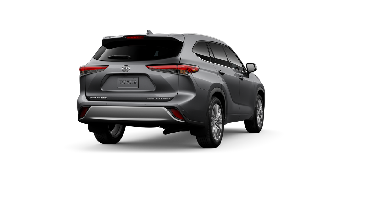 New 2026 Heavy Metal Toyota Platinum image 9