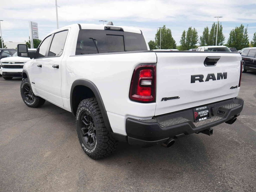New 2026 Bright White Clear-Coat Exterior Paint RAM REBEL image 19