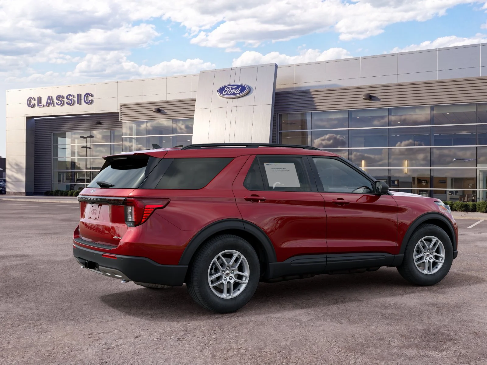 New 2027 Ruby Red Metallic Tinted Clearcoat Ford Active image 25