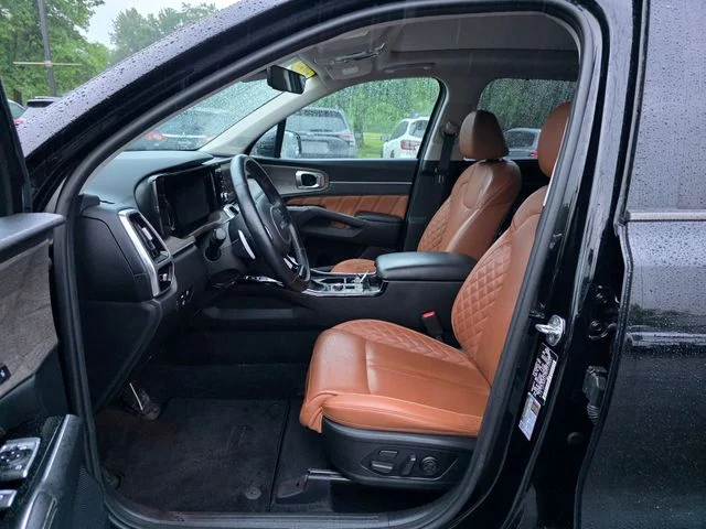 Certified Used 2023 Ebony Black Kia X-Line SX Prestige image 19