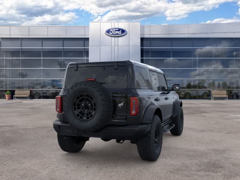 New 2026 Shadow Black Ford Badlands® image 8