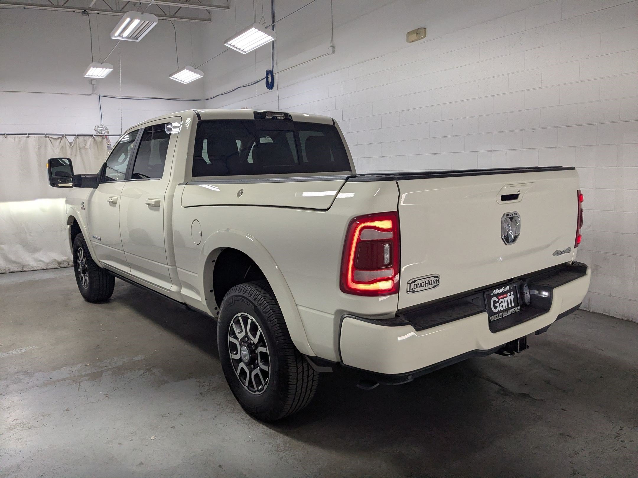 Used 2023 Pearl White Ram Longhorn image 7