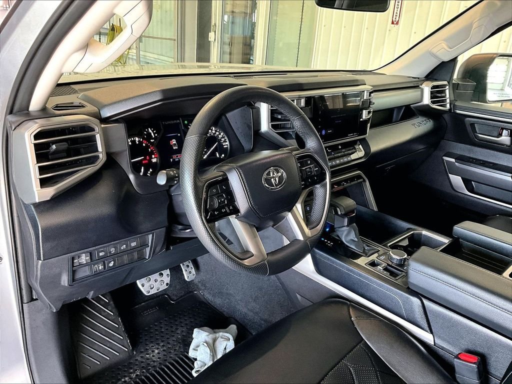 Used 2024 Celestial Silver Metallic Toyota SR5 image 8