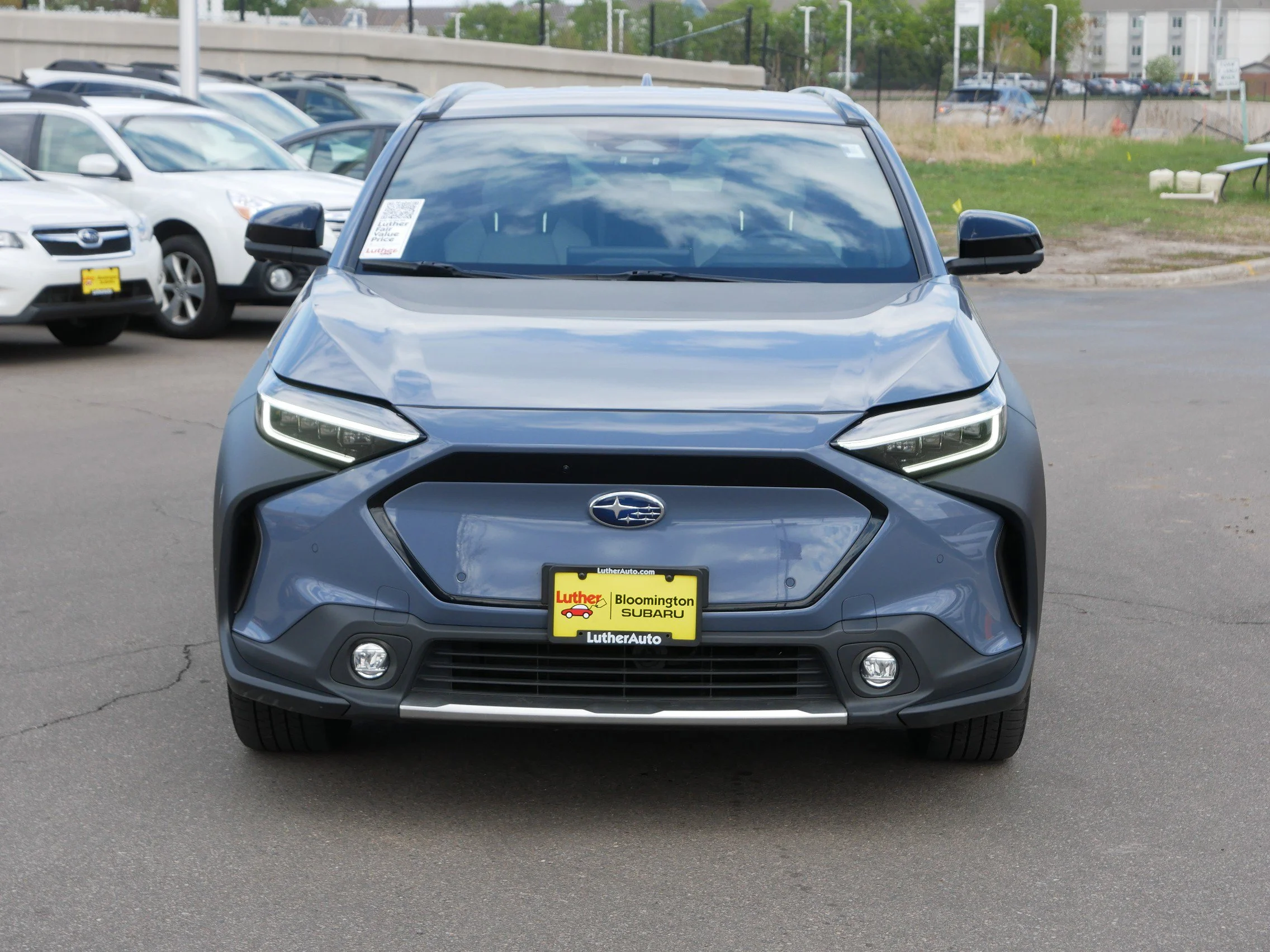 Used 2023 Subaru SOLTERRA Limited with VIN JTMABABA8PA021483 for sale in Bloomington, MN