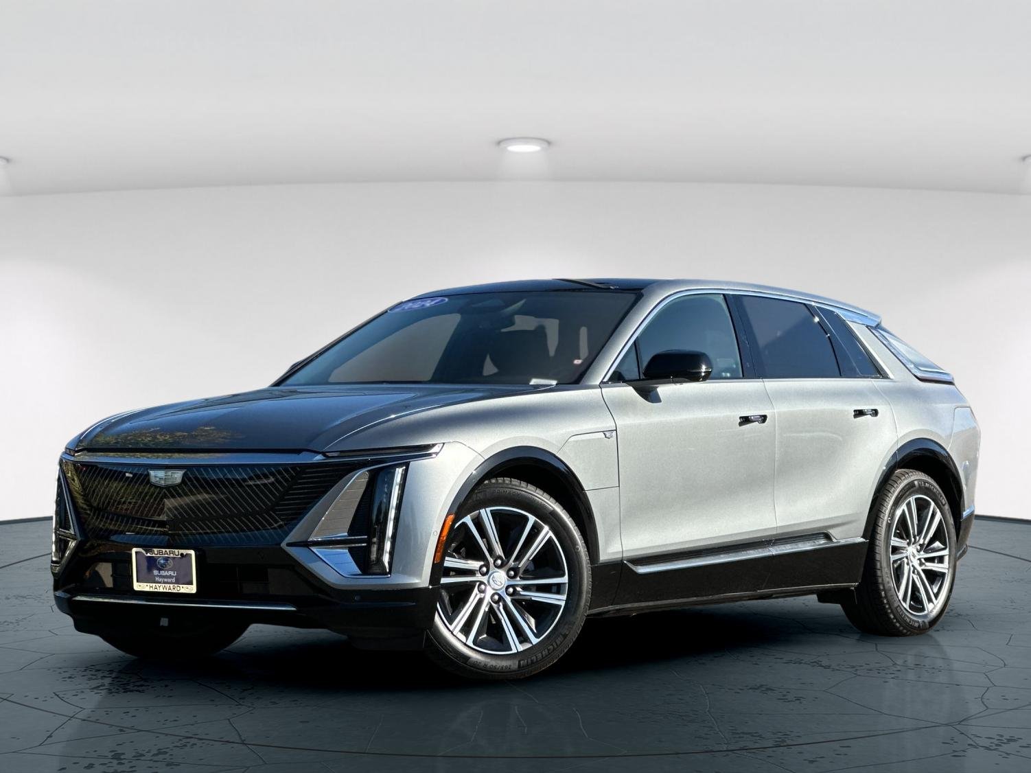 Used 2024 Cadillac LYRIQ Luxury 1 with VIN 1GYKPPRK1RZ106378 for sale in Pleasanton, CA
