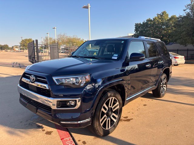 Certified Used 2024 Blue Toyota Limited image 1