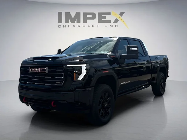 2026 GMC Sierra 2500 HD AT4