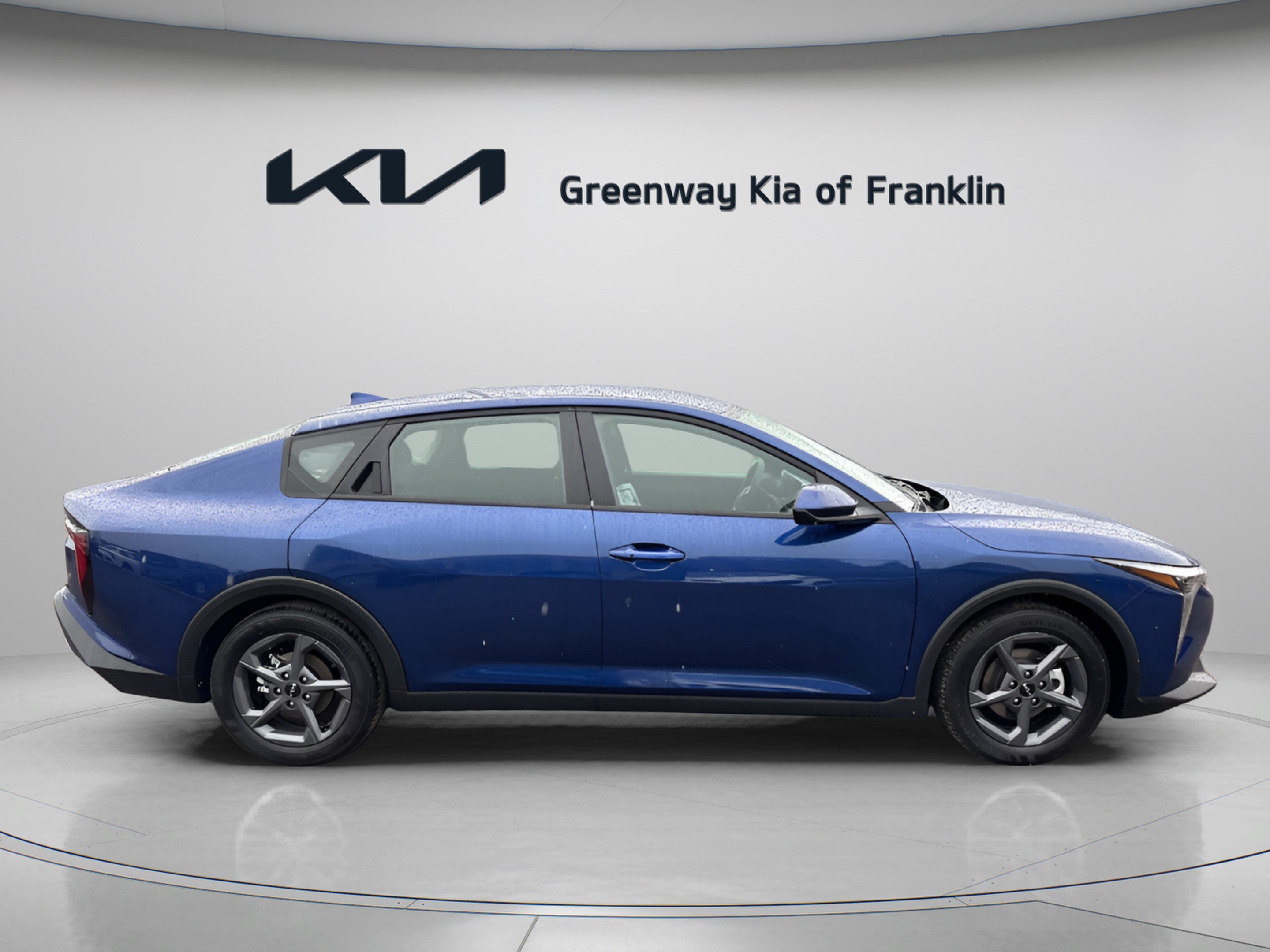 New 2025 Deep Sea Blue Kia LXS image 8