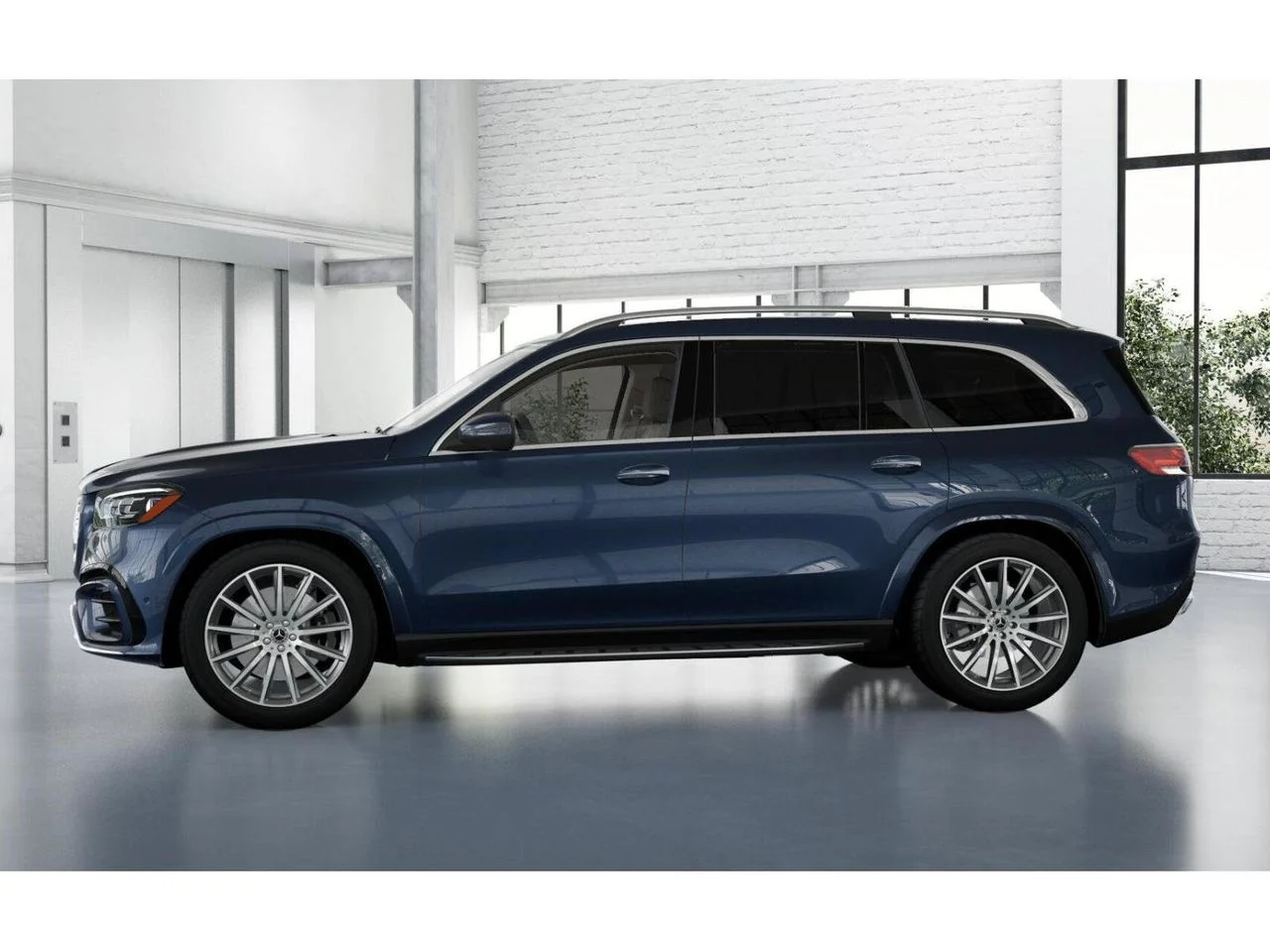 New 2026 Twilight Blue Metallic Mercedes-Benz GLS 450 image 35