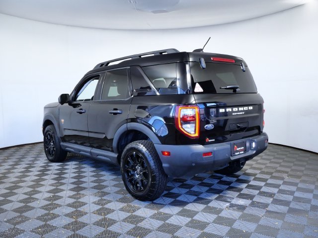 Certified Used 2025 Black Ford Badlands image 5