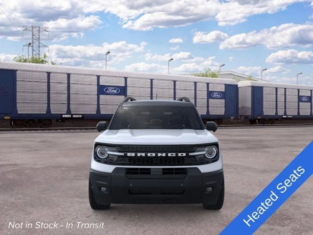 New 2026 Space White Metallic Ford Outer Banks® image 6