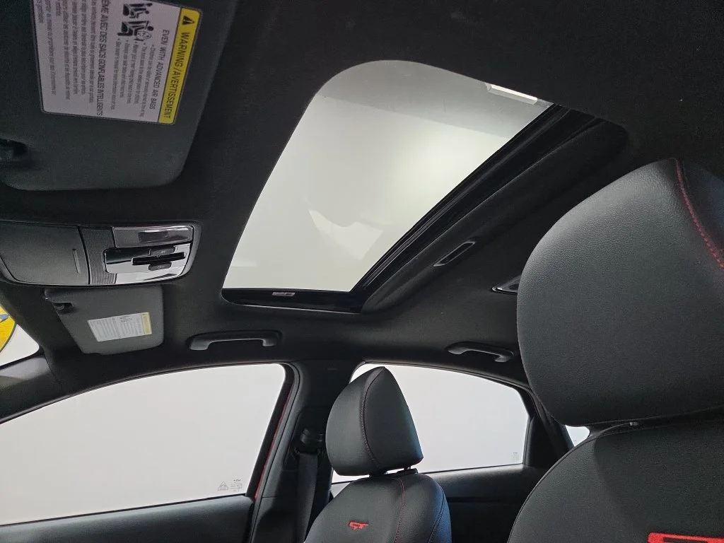 Used 2023 Red Kia GT image 2