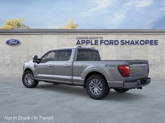 New 2026 Gray Ford Lariat image 4