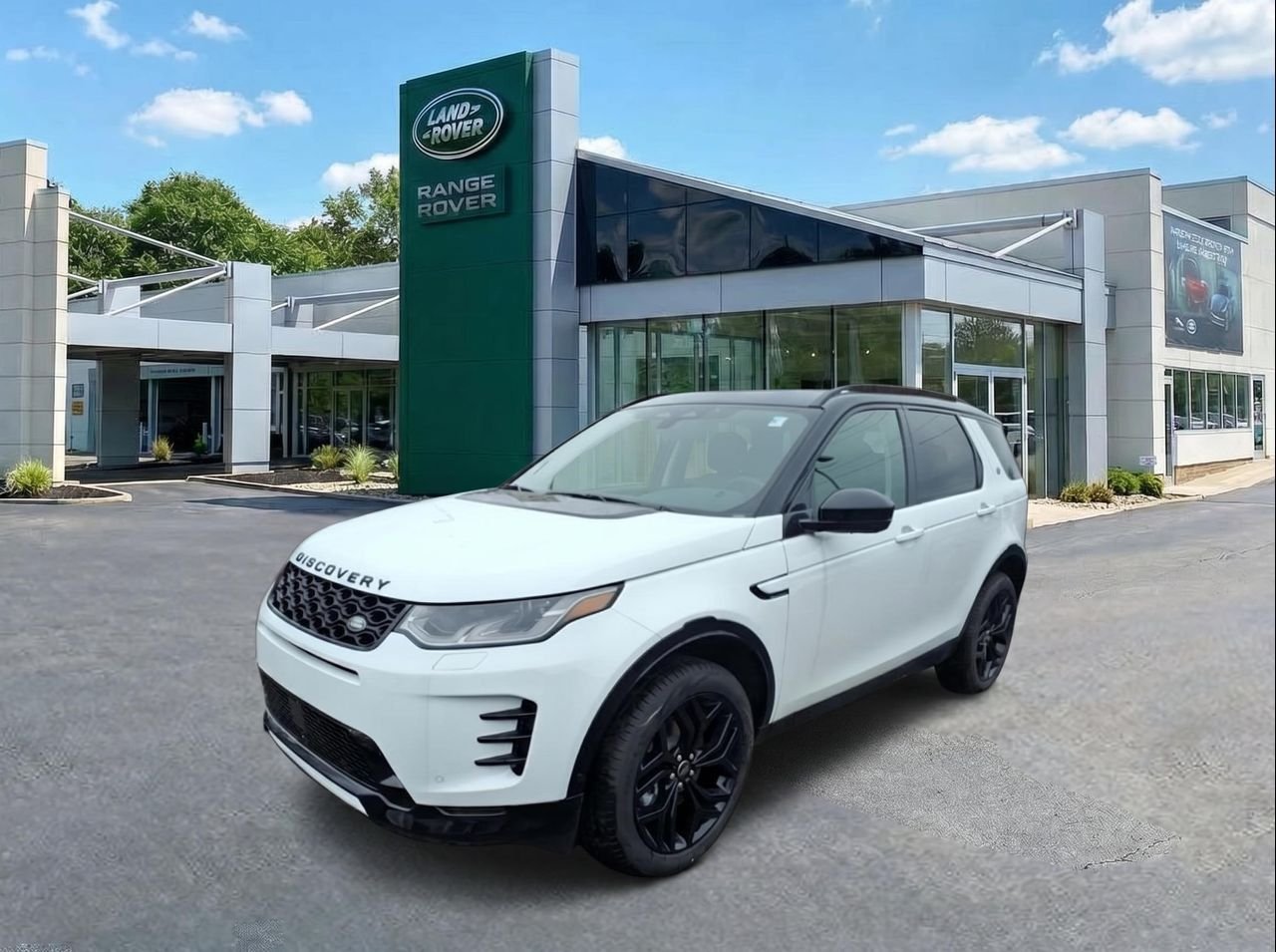 2026 Land Rover Discovery Sport