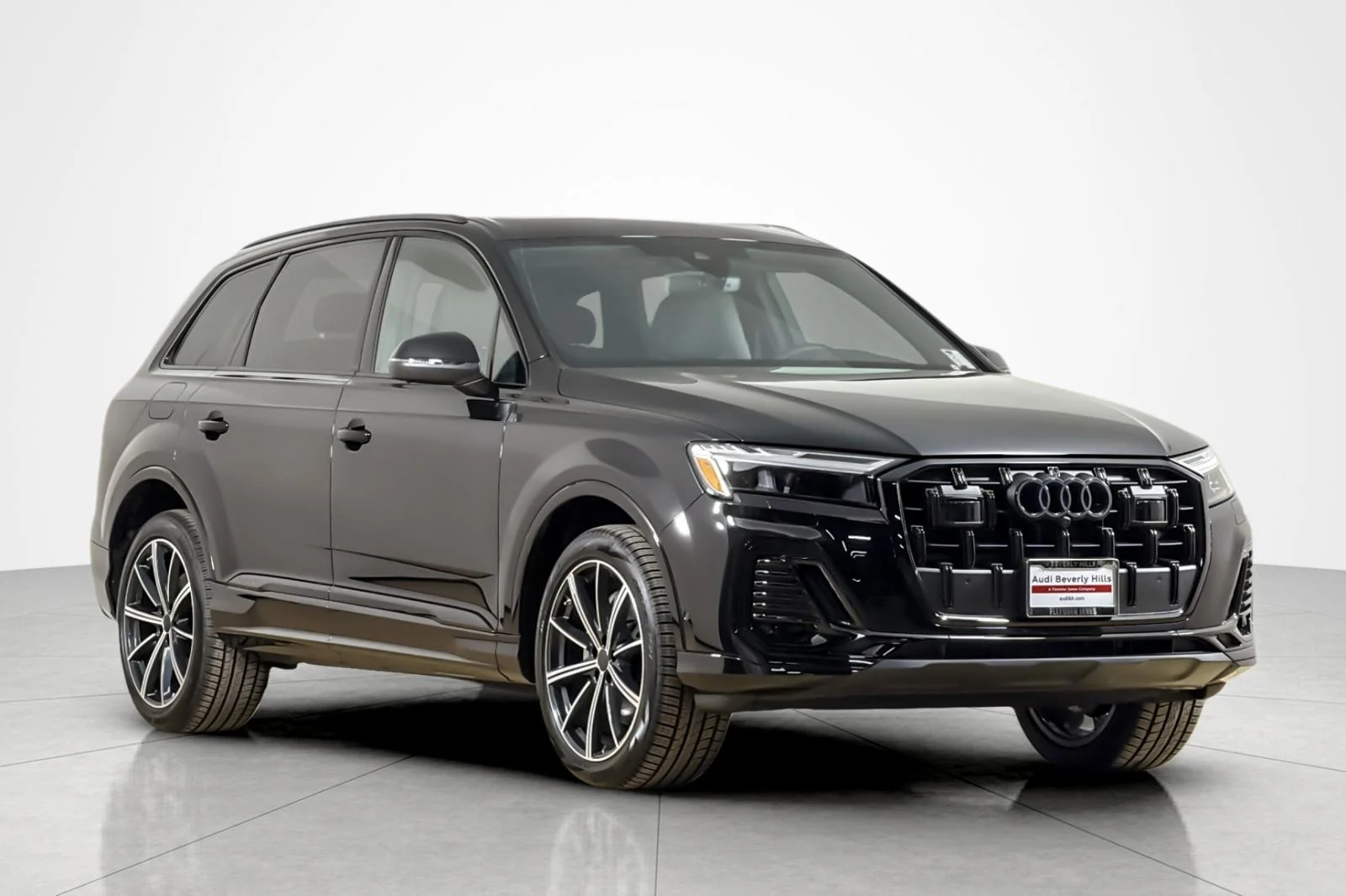 New 2026 Mythos Black Metallic Audi Premium Plus 45 quattro *Ltd Avail* image 2