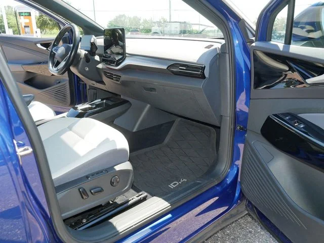 Certified Used 2021 Blue Volkswagen Pro S image 19