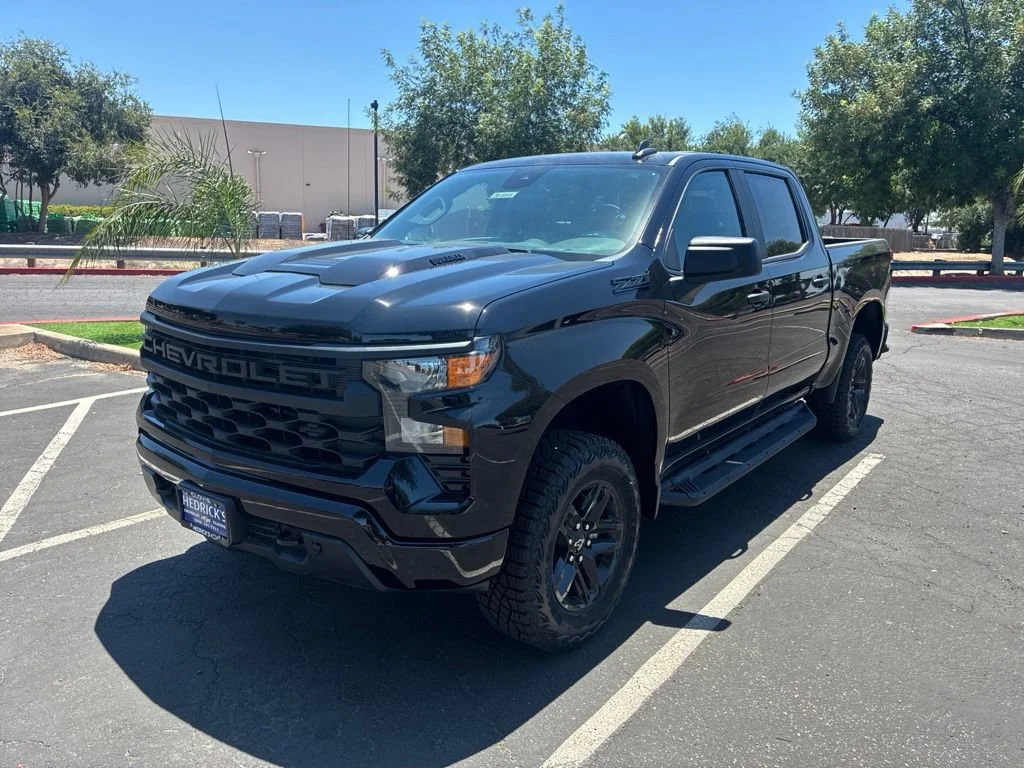 2026 Chevrolet Silverado 1500 Custom Trail Boss - Photo 7