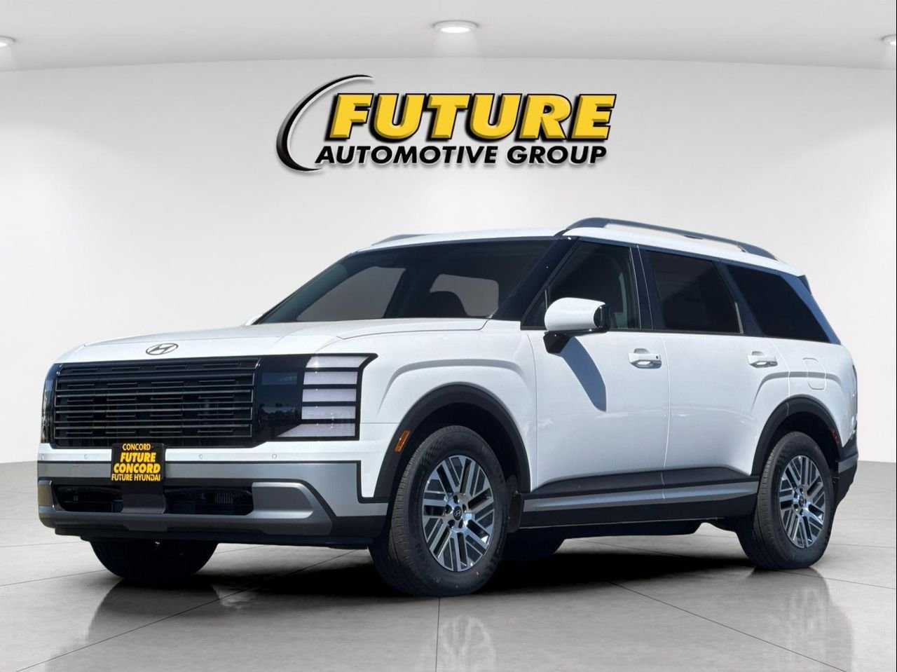 New 2026 White Hyundai Blue SEL 8P image 7