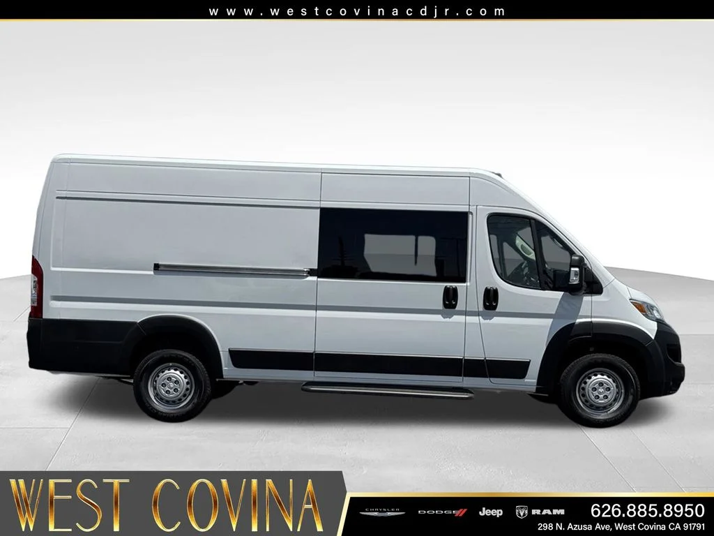 New 2026 Bright White Clear-Coat Exterior Paint RAM High Roof image 12