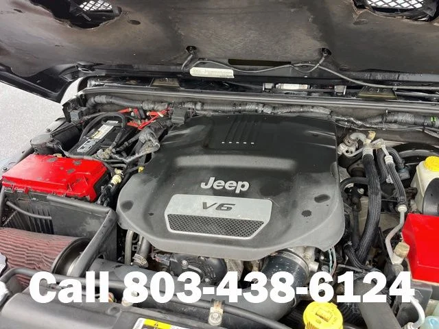 Used 2016 Black Clearcoat Jeep Unlimited Rubicon image 30