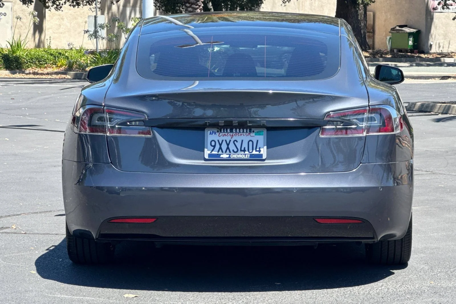 Used 2019 Gray Tesla 75D image 4