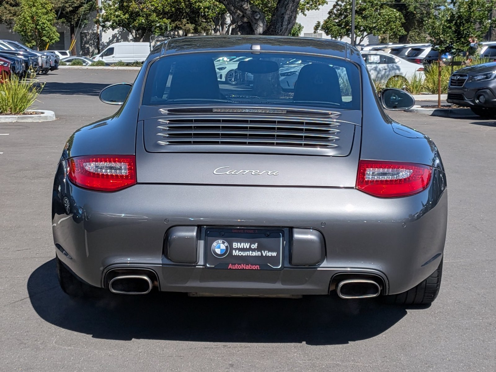 Used 2012 Meteor Grey Metallic Porsche 997 Carrera image 7