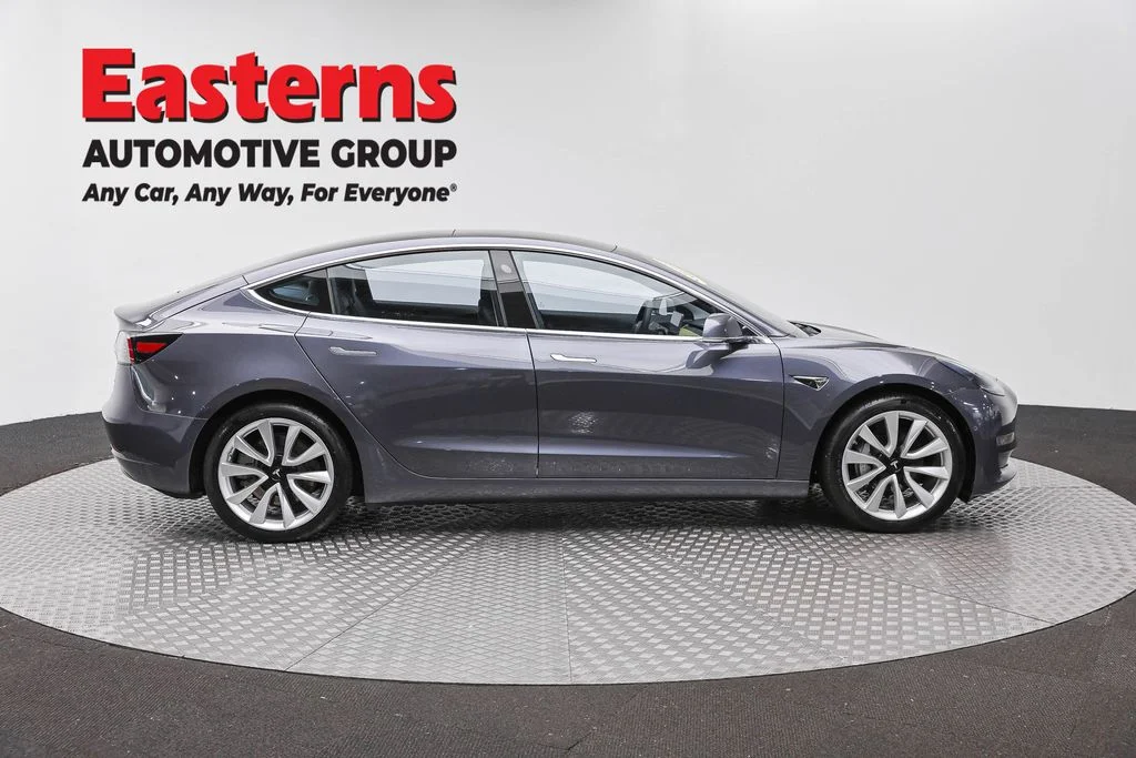 Used 2019 Gray Tesla Long Range image 4