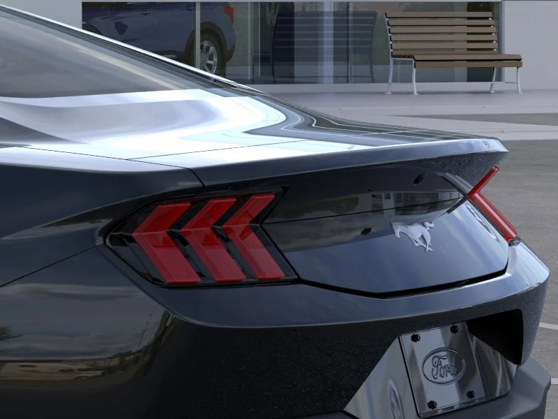 New 2026 Shadow Black Ford EcoBoost® Fastback image 44