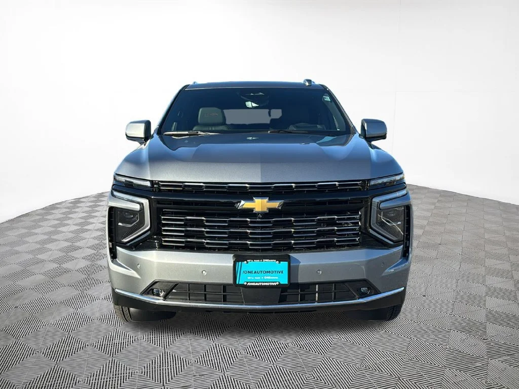 New 2027 Sterling Gray Metallic Chevrolet High Country image 3