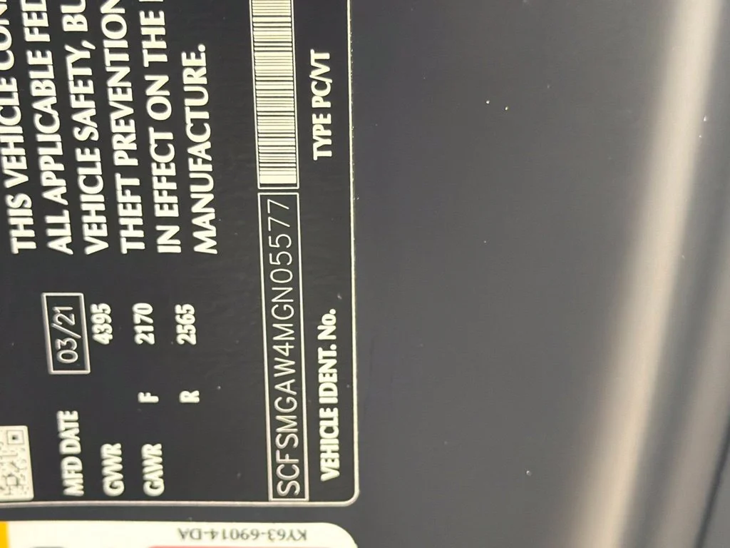 Used 2021 Black Aston Martin Base image 33