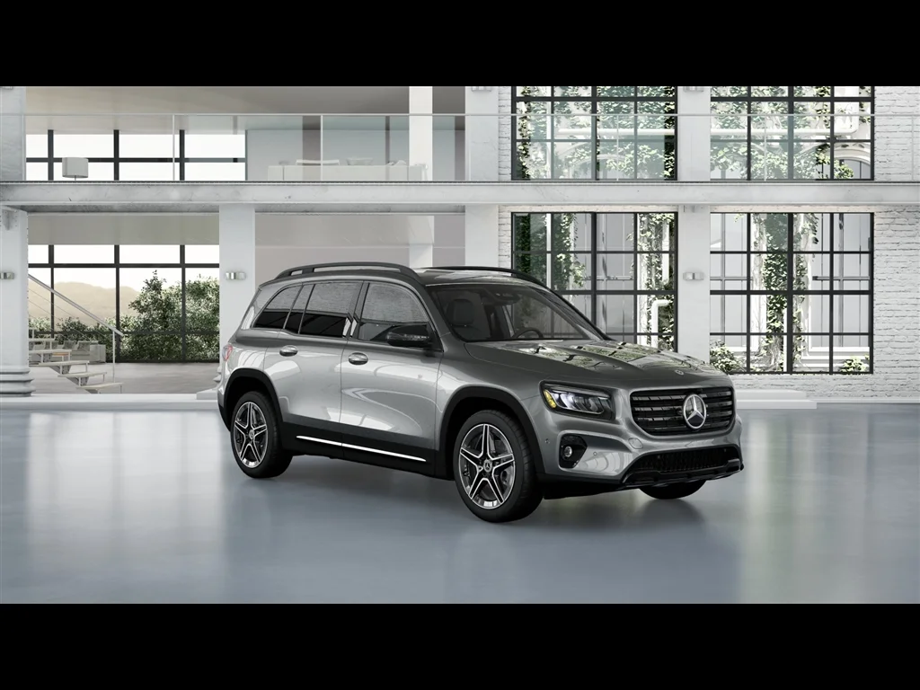 New 2026 Mountain Grey Metallic Mercedes-Benz GLB 250 4MATIC® image 6