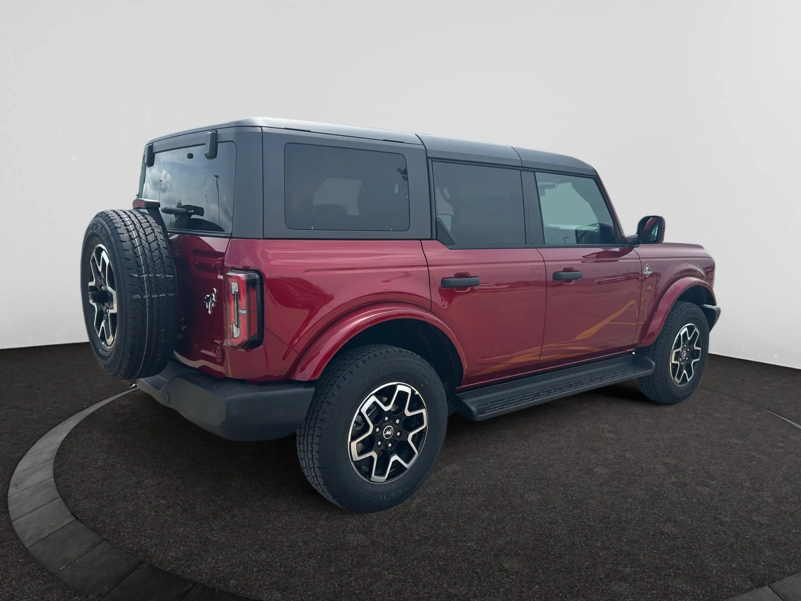 New 2026 Ruby Red Metallic Tinted Clearcoat Ford Outer Banks image 5