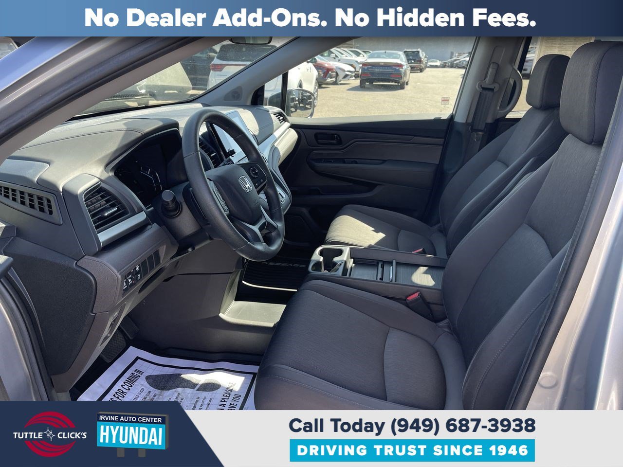 Used 2024 Modern Steel Metallic Honda EX image 18