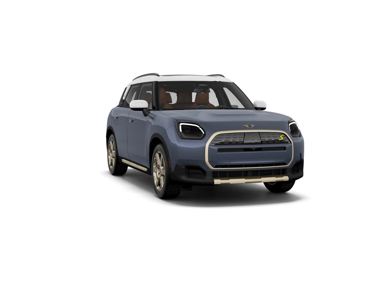New 2027 0C70 Slate Blue Metallic MINI Signature Plus image 1