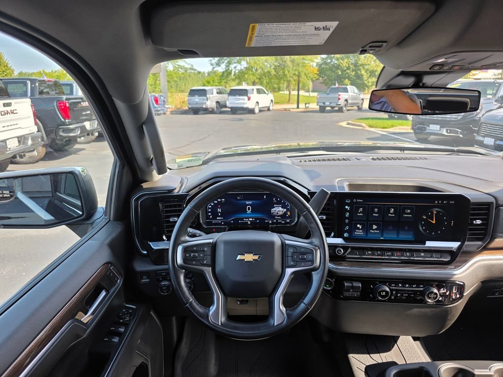 Certified Used 2024 Black Chevrolet LT image 15