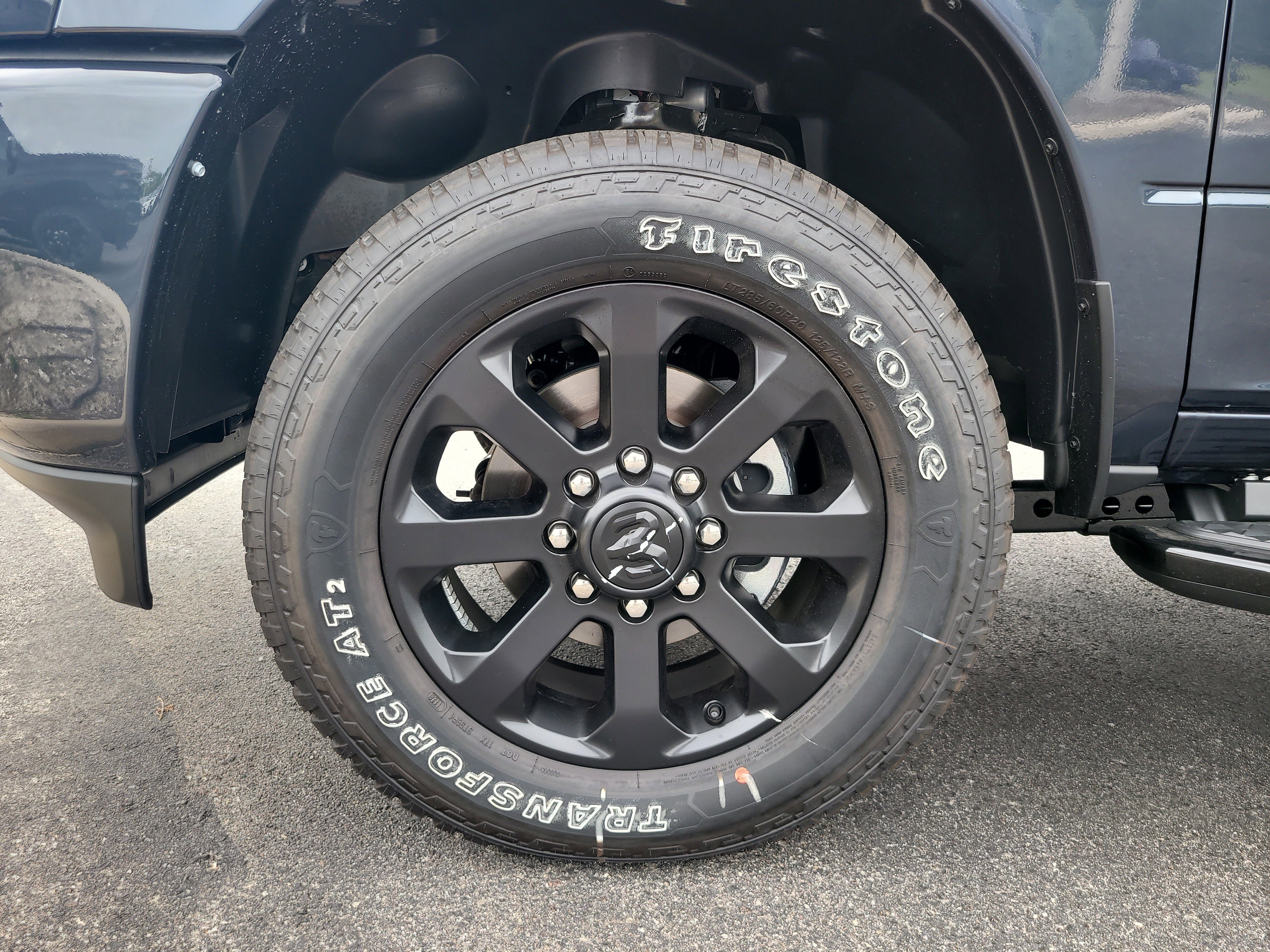 New 2026 Forged Blue Metallic Exterior Paint RAM Laramie image 10