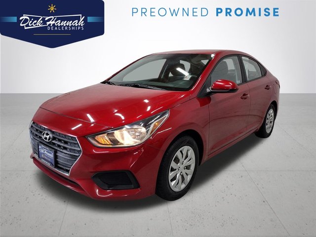 2018 Hyundai Accent SE