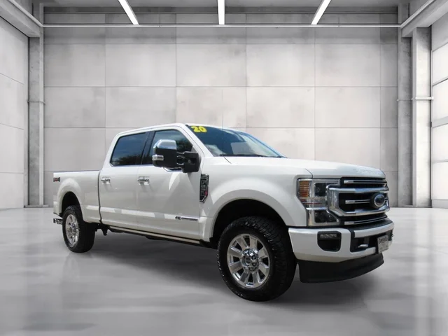 2020 Ford F-250SD Platinum