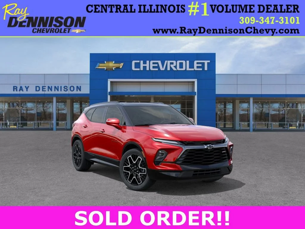 2026 Chevrolet Blazer 2.0 RS AWD's photo