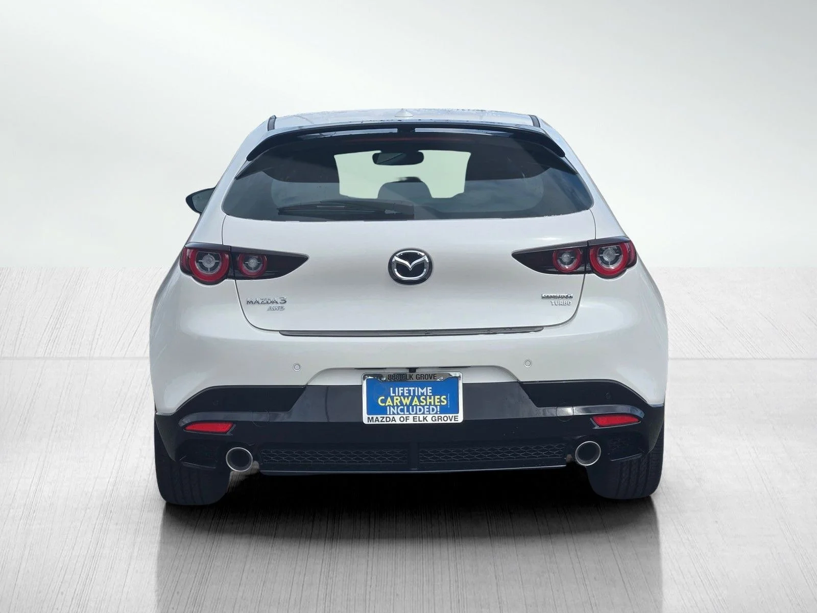 New 2026 Snowflake White Pearl Mica Mazda 2.5 Turbo Premium Plus AWD image 5